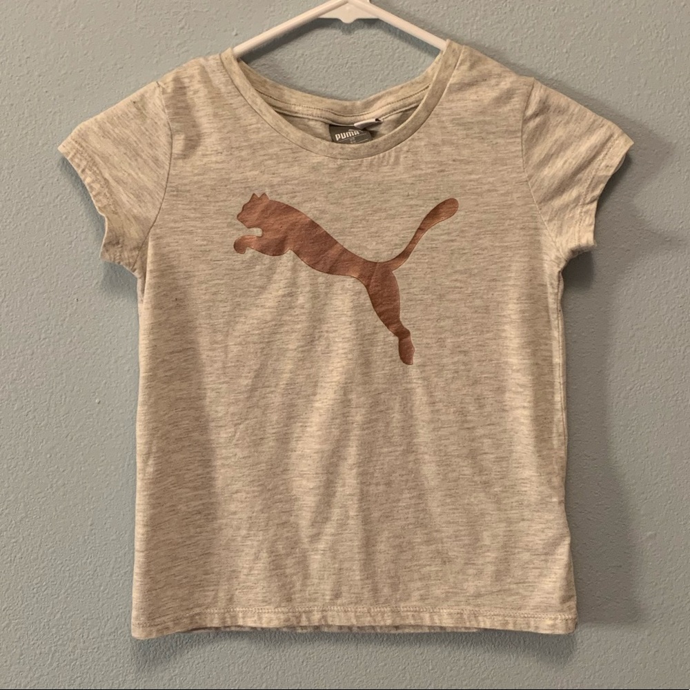 PUMA girls tee